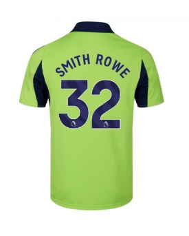Billige Fotballdrakt Fulham Emile Smith Rowe #32 Replika Bortedrakt 2025-26 Kortermet Billige Fotballdrakt Fulham Emile Smith Rowe #32 Replika Bortedrakt 2025-26 Kortermet